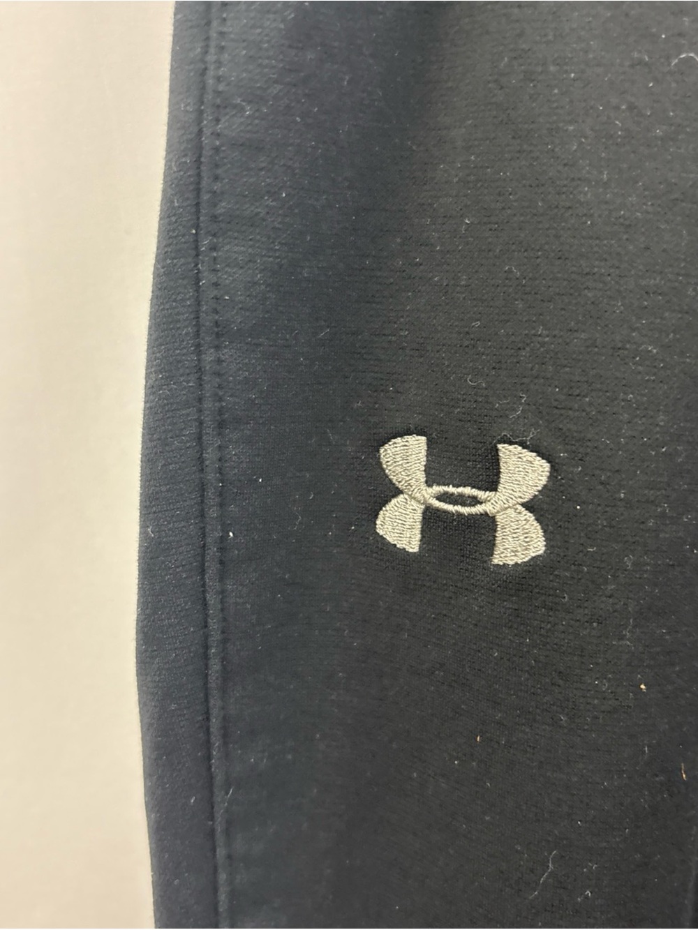 Under Armour Pants Mens XL Black Fleece Sweatpants Athletic Warm Up Gym Baggy - Picture 6 of 9